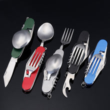 Load image into Gallery viewer, Outdoor Camping Tableware