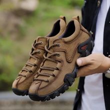 Load image into Gallery viewer, Genuine Leather Shoes