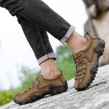 Load image into Gallery viewer, Genuine Leather Shoes