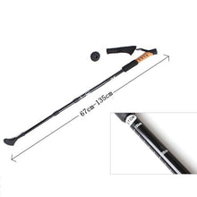 Load image into Gallery viewer, Anti Shock Nordic Walking Stick