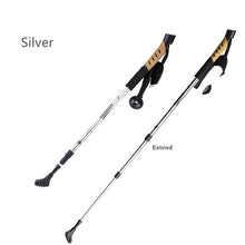 Load image into Gallery viewer, Anti Shock Nordic Walking Stick