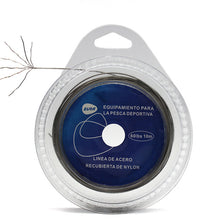 Load image into Gallery viewer, Coated Braided Stainless Wire Fishing Leader