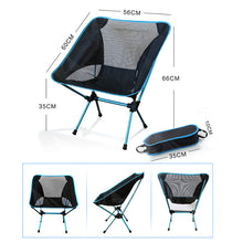 Load image into Gallery viewer, Portable Camping Beach Chair