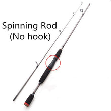 Load image into Gallery viewer, Casting Lure Fishing Rod