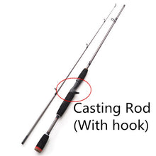 Load image into Gallery viewer, Casting Lure Fishing Rod
