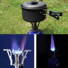 Load image into Gallery viewer, Portable Folding Outdoor Gas Stove