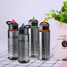 Load image into Gallery viewer, Outdoor Water Bottle With Lid