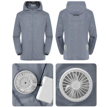 Load image into Gallery viewer, Summer Cooling USB Air Conditioning Suit