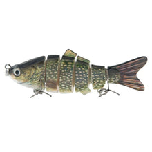 Load image into Gallery viewer, Segmented Lifelike Hard Lure