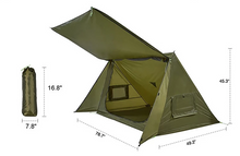 Load image into Gallery viewer, Ultralight Shelter Tent
