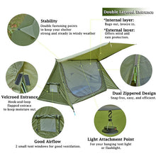 Load image into Gallery viewer, Ultralight Shelter Tent