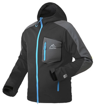 Load image into Gallery viewer, Waterproof Hiking Fleece Rain Coat