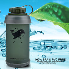 Load image into Gallery viewer, Collapsible Water Bottle