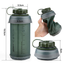 Load image into Gallery viewer, Collapsible Water Bottle