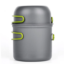 Load image into Gallery viewer, Ultralight Camping Cookware